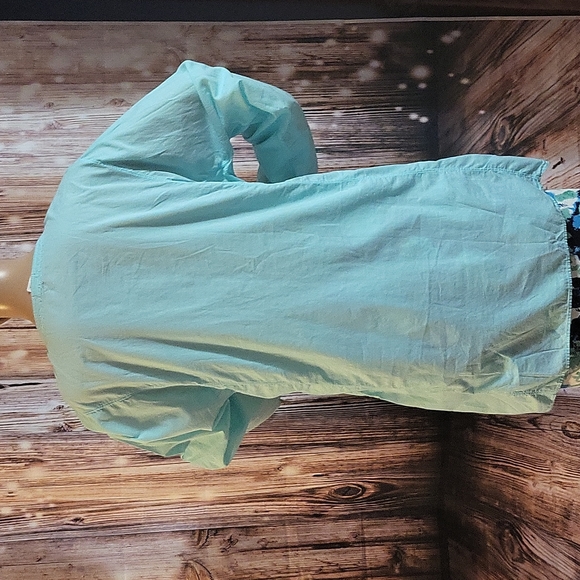 J.CREW Women's Long Sleeve Tunic Mint Color Size XL - Picture 6 of 8